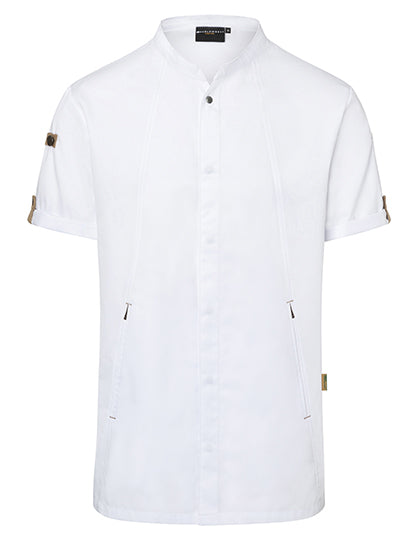 Bluza kucharska męska Sergio krótki rękaw
