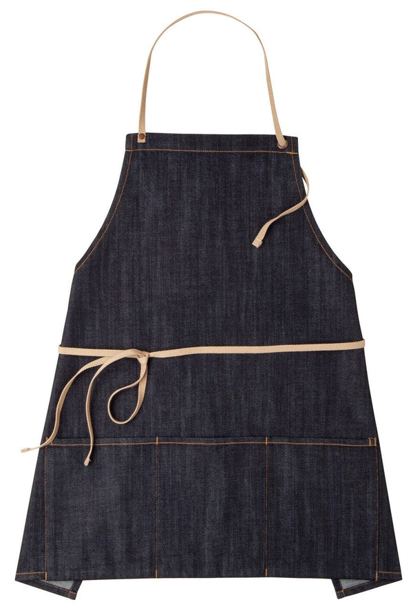 fartuszek Taras denim 64x80 cm