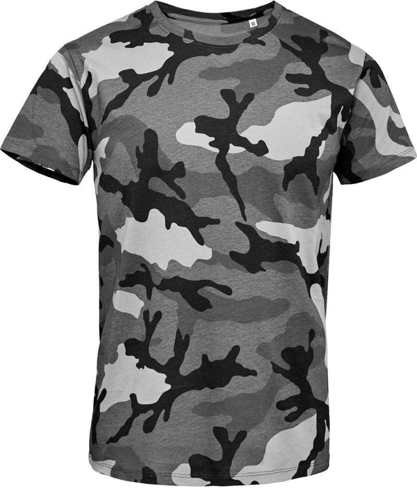 T-shirt męski Moro