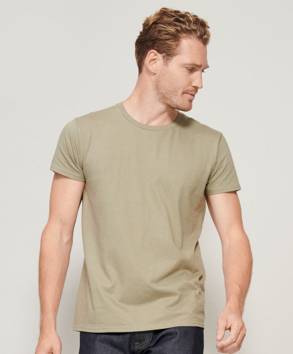 T-shirt męski z organicznej bawełny (kolor bestseller)