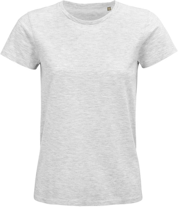 T-shirt damski z organicznej bawełny (kolor bestseller)