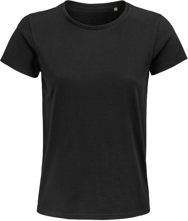 T-shirt damski z organicznej bawełny (kolor bestseller)