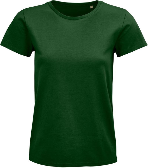 T-shirt damski z organicznej bawełny (kolor bestseller)