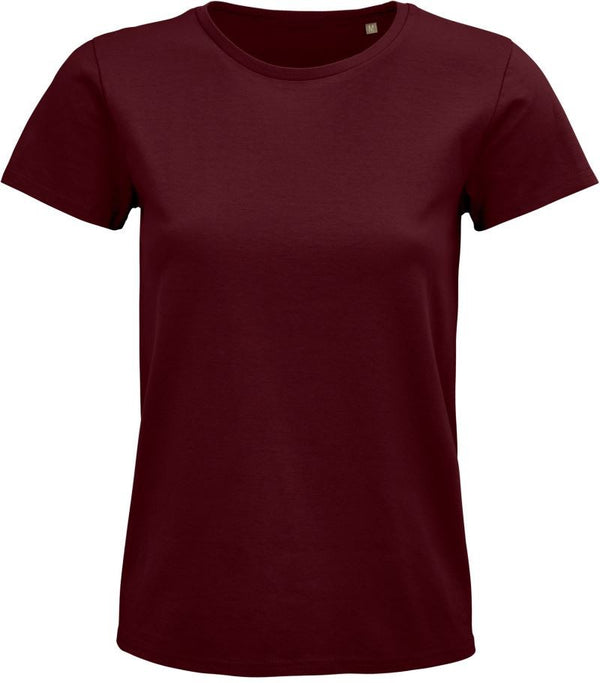 T-shirt damski z organicznej bawełny (kolor bestseller)
