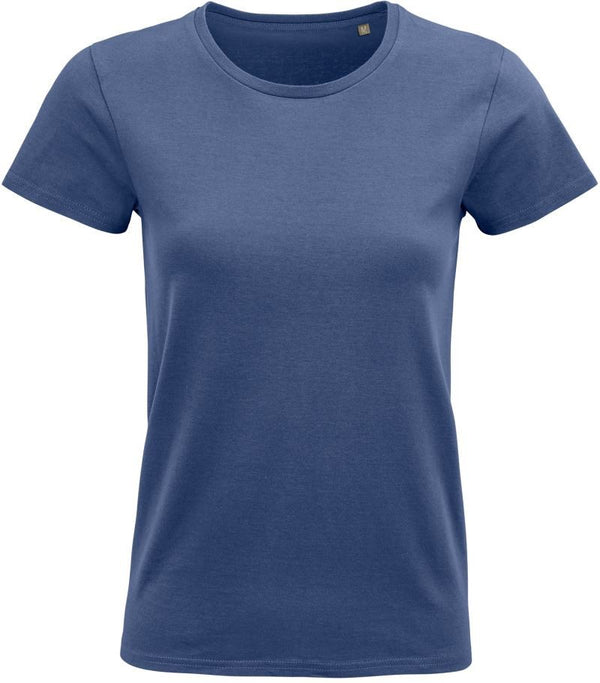 T-shirt damski z organicznej bawełny (kolor bestseller)