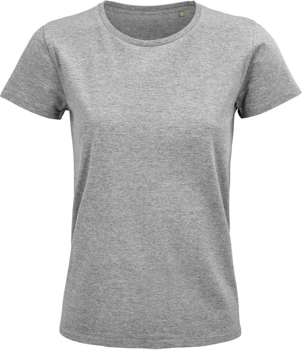 T-shirt damski z organicznej bawełny (kolor bestseller)