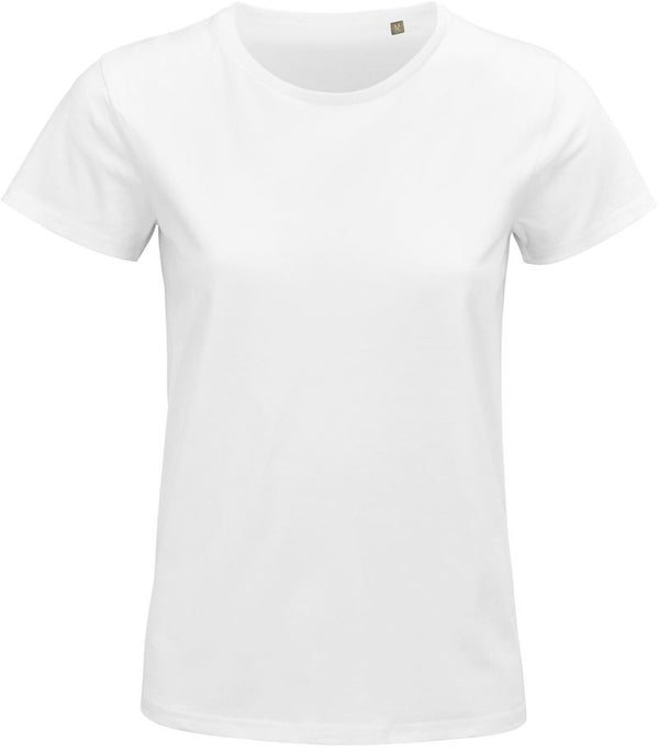 T-shirt damski z organicznej bawełny (kolor bestseller)