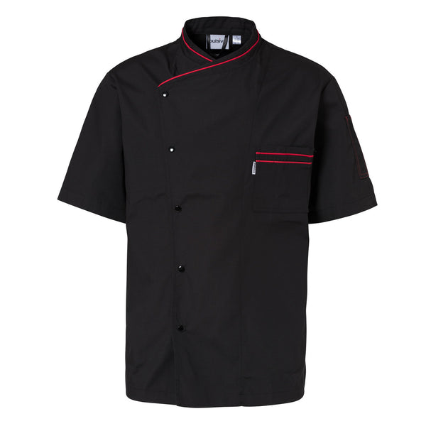 bluza kucharska męska Jonas krótki rękaw