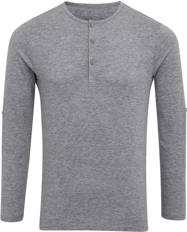 T-shirt z długim rękawem męski Roll