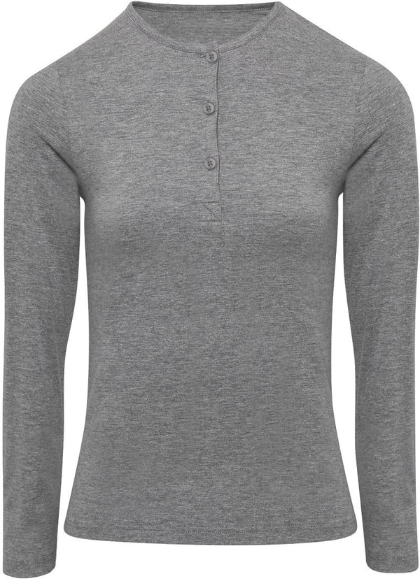 T-shirt z długim rękawem damski Roll