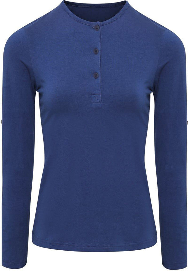 T-shirt z długim rękawem damski Roll