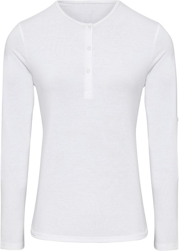 T-shirt z długim rękawem damski Roll
