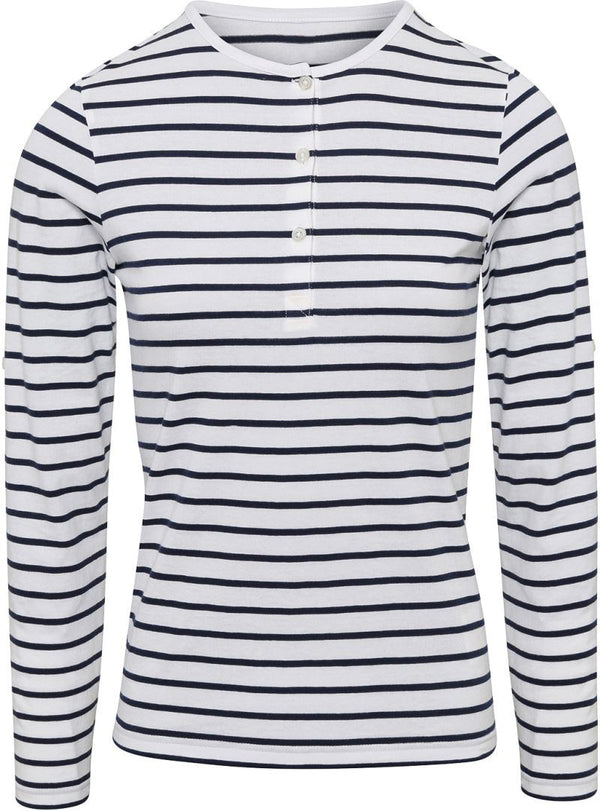 T-shirt z długim rękawem damski Roll