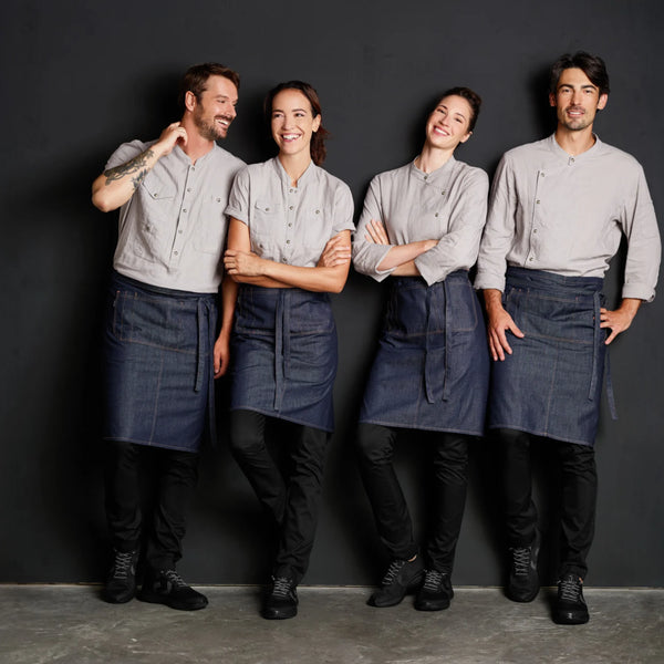 bluza kucharska damska Jacob lniana