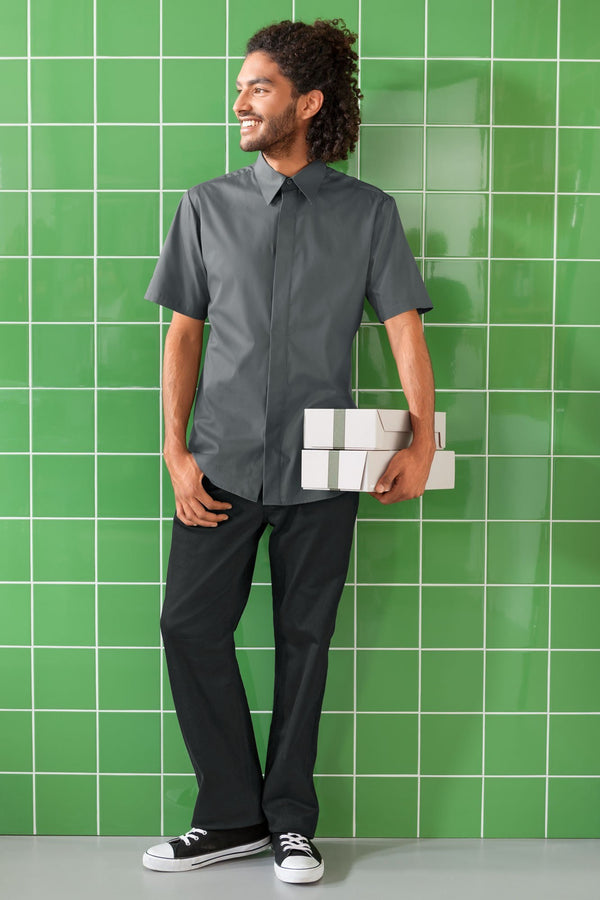 koszula męska Noah krótki rękaw