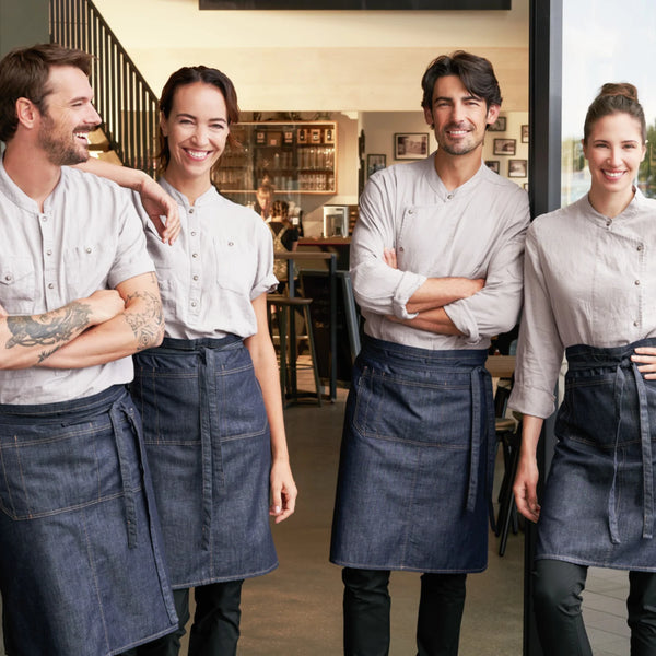 bluza kucharska damska Jacob lniana