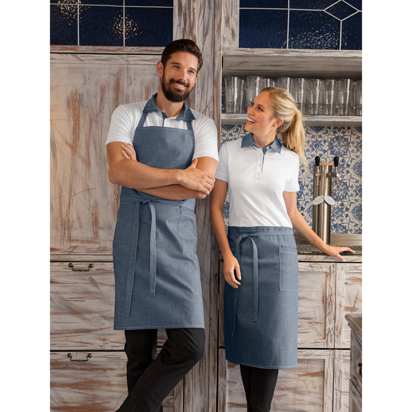 koszulka polo damska Cato Chambray