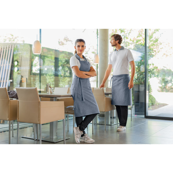 koszulka polo damska Cato Chambray