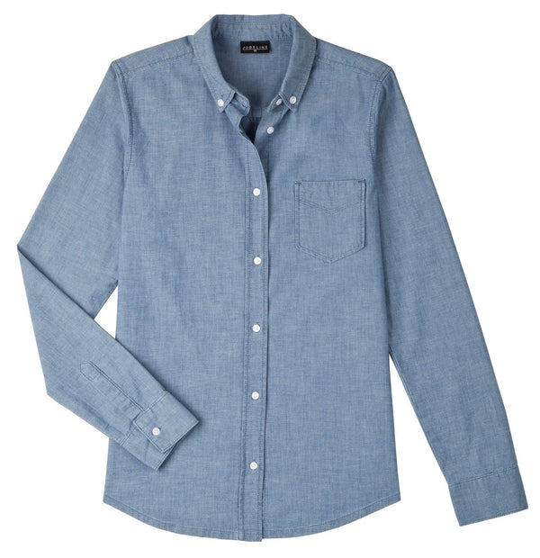 Bluzka damska Chambray