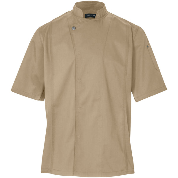 bluza kucharska męska Carter krótki rękaw