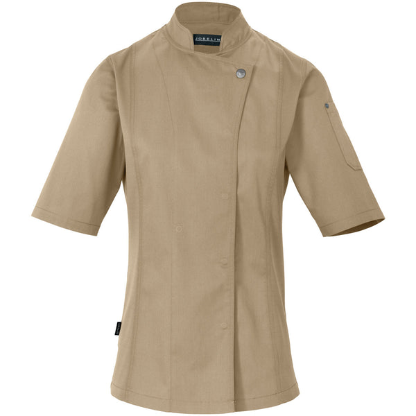 bluza kucharska damska Carter krótki rękaw