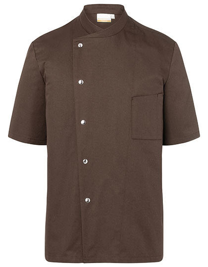 Bluza kucharska męska Franco krótki rękaw