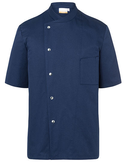 Bluza kucharska męska Franco krótki rękaw