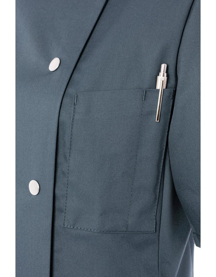 Bluza kucharska damska Francesca krótki rękaw