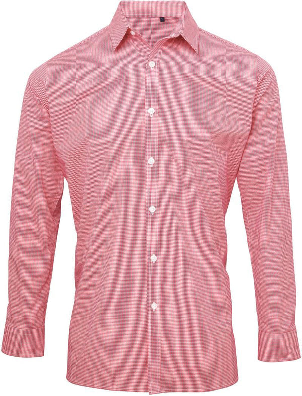 Koszula męska Microcheck
