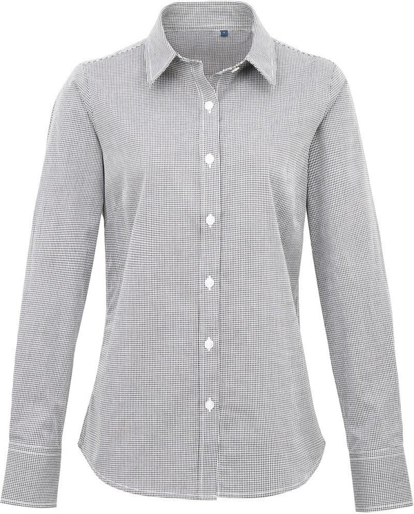 Bluzka damska Microcheck