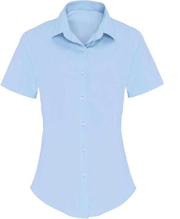 Bluzka damska Standard Stretch z krótkim rękawem