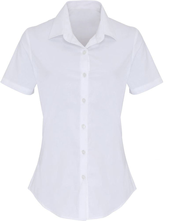 Bluzka damska Standard Stretch z krótkim rękawem