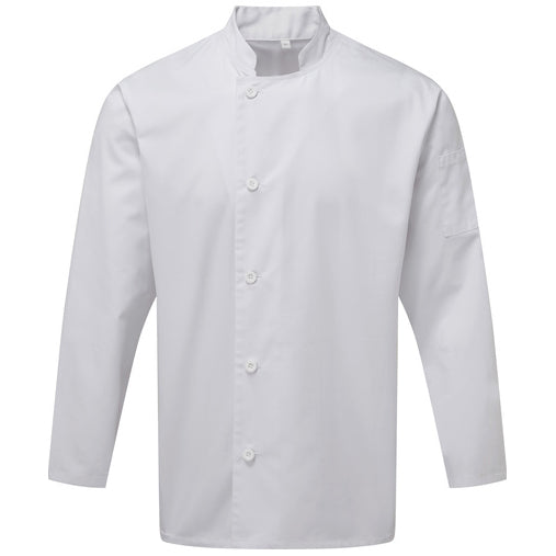 bluza kucharska unisex Basil długi rękaw