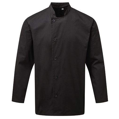 bluza kucharska unisex Basil długi rękaw