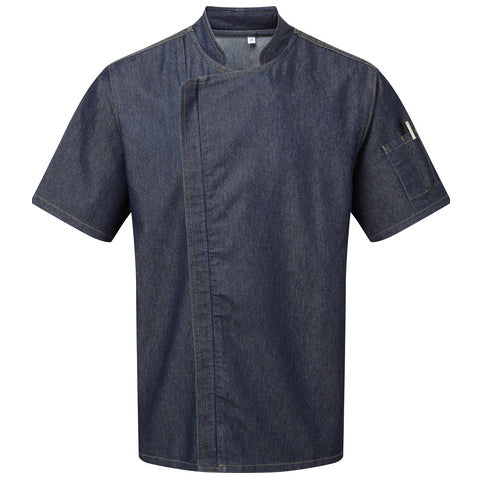 Bluza kucharska męska Denis krótki rękaw
