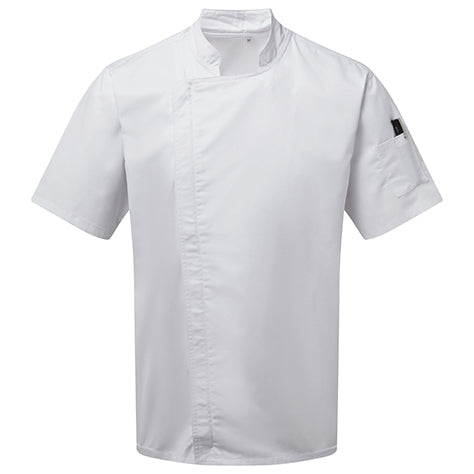 Bluza kucharska męska Denis krótki rękaw
