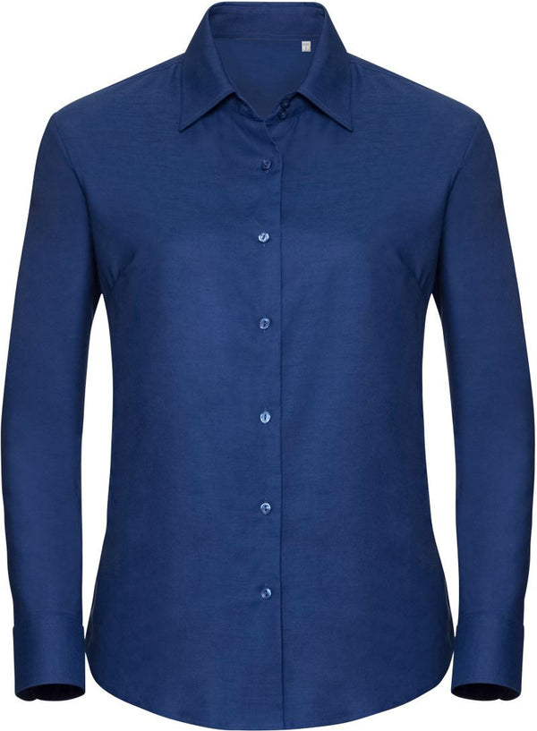 Bluzka damska Oxford New z długim rękawem