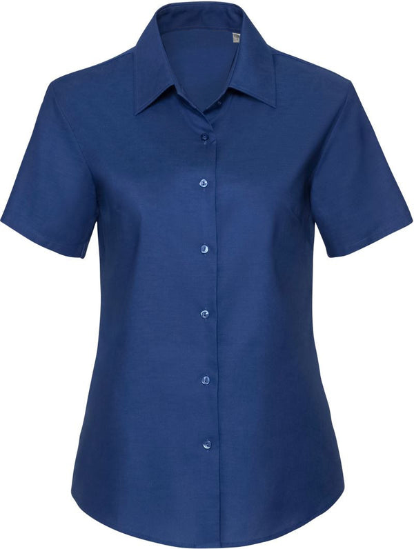 Bluzka damska Oxford New z krótkim rękawem