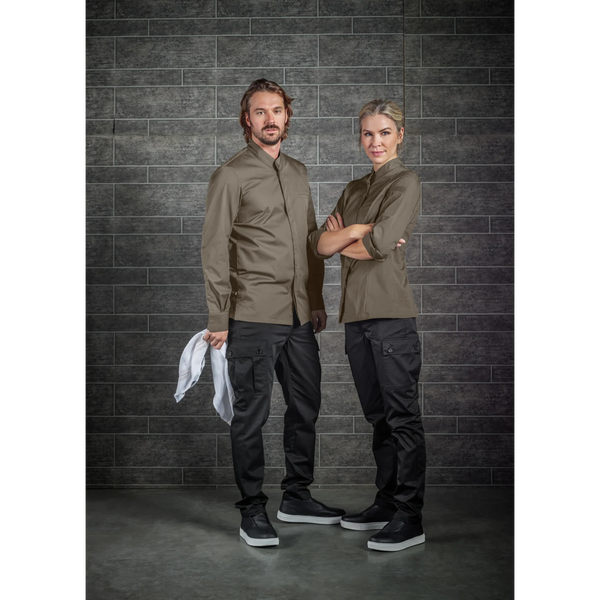bluza kucharska męska Marco długi rękaw