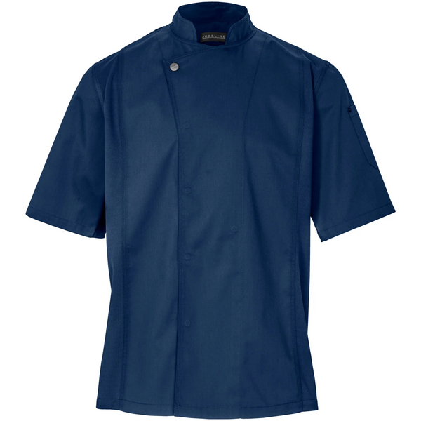 bluza kucharska męska Carter krótki rękaw