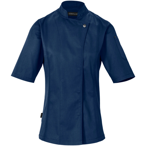 bluza kucharska damska Carter krótki rękaw