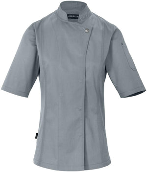 Bluza kucharska damska Carter krótki rękaw