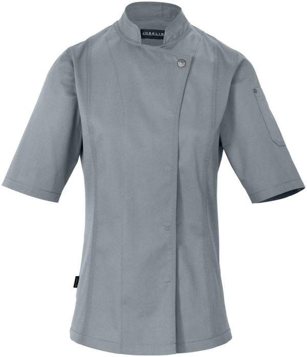 Bluza kucharska damska Carter krótki rękaw