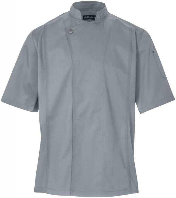Bluza kucharska męska Carter krótki rękaw