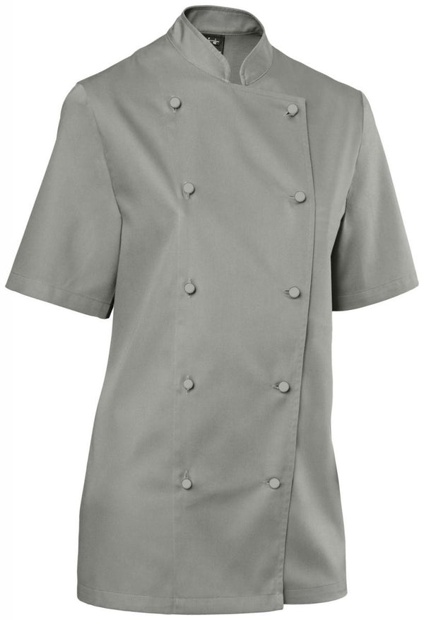 Bluza kucharska damska Pauline krótki rękaw