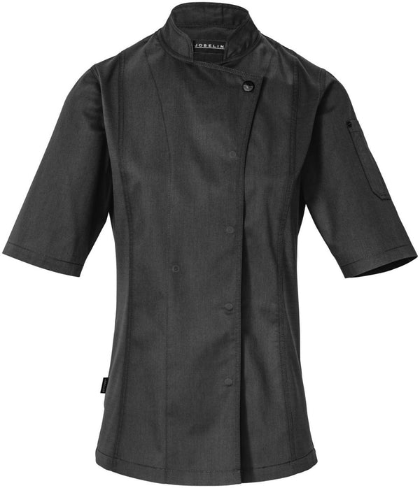 Bluza kucharska damska Carter krótki rękaw