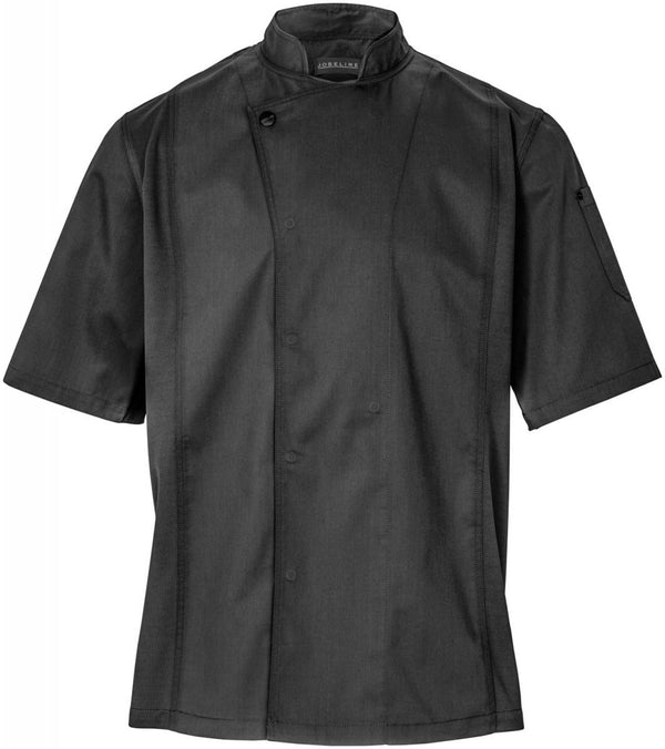 Bluza kucharska męska Carter krótki rękaw