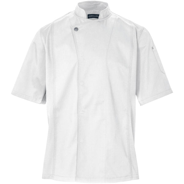 Bluza kucharska męska Carter krótki rękaw