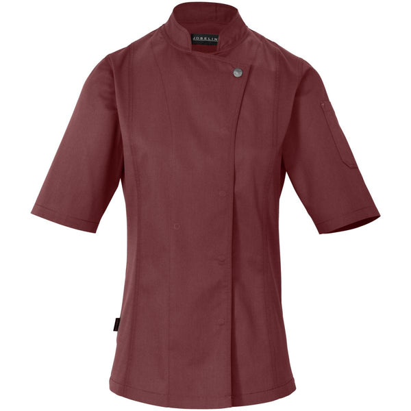 Bluza kucharska damska Carter krótki rękaw