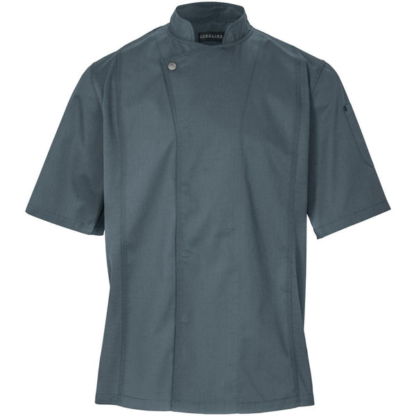 Bluza kucharska męska Carter krótki rękaw